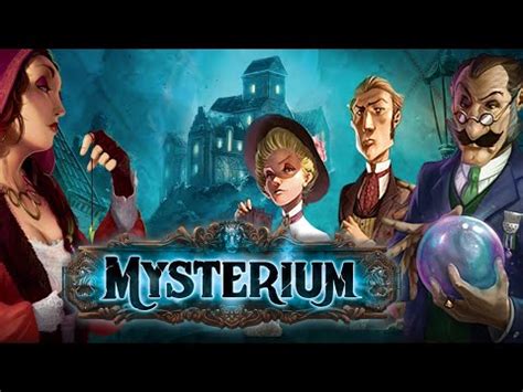 Masaüstü Oyunu Cümbüşü: Mysterium'da Gizem Çözebilir misiniz?